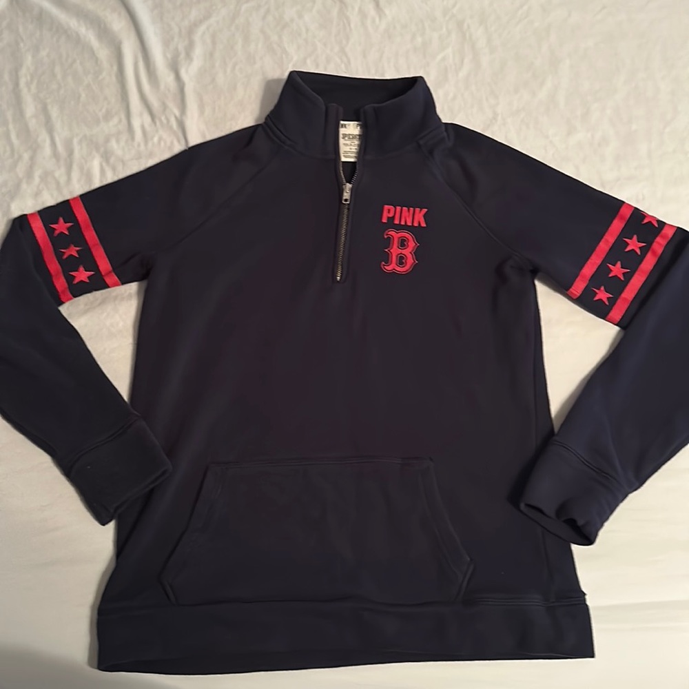 Vintage Victorias Secret PINK Red Sox sweatshirt